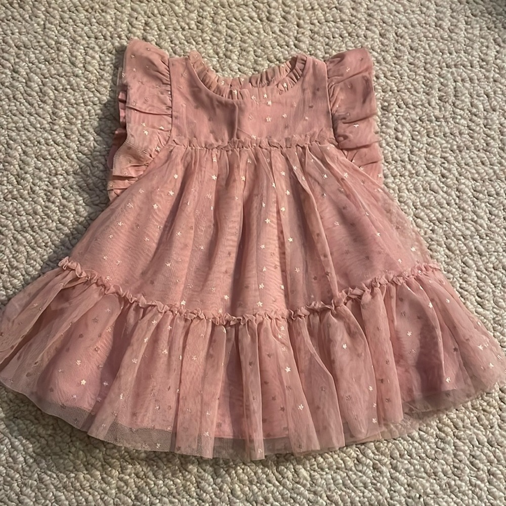 Tulle Star Party Pink Dress!